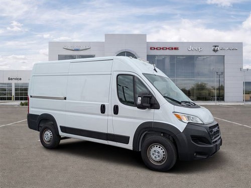 2025 RAM ProMaster 1500 Cargo Van Tradesman High Roof 136' WB w/Pass Seat