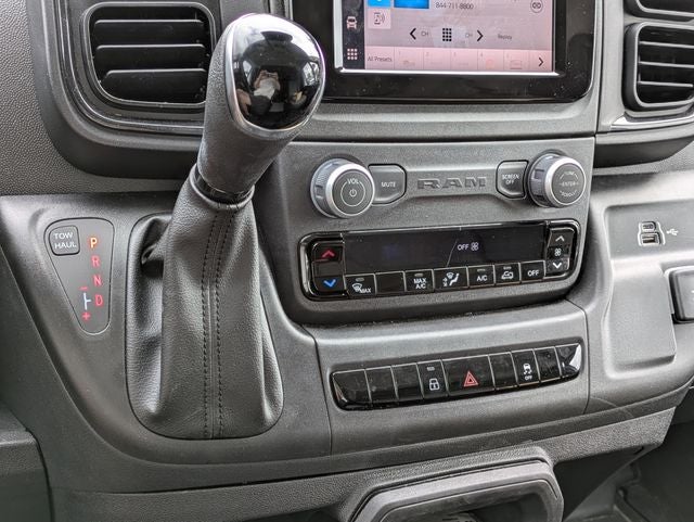 2025 RAM ProMaster 1500 Cargo Van Tradesman High Roof 136' WB w/Pass Seat