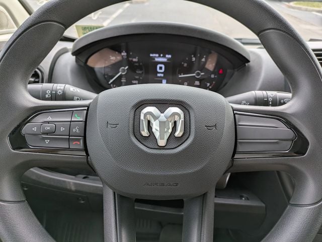 2025 RAM ProMaster 1500 Cargo Van Tradesman High Roof 136' WB w/Pass Seat