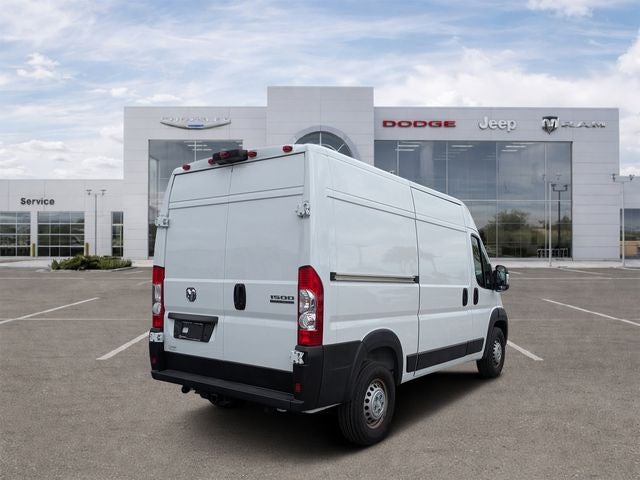 2025 RAM ProMaster 1500 Cargo Van Tradesman High Roof 136' WB w/Pass Seat