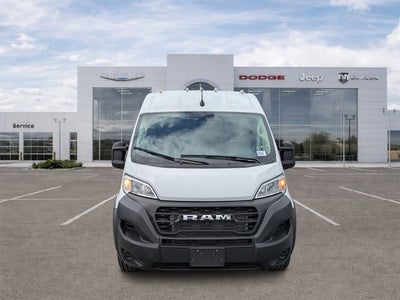 2025 RAM ProMaster 1500 Cargo Van Tradesman High Roof 136' WB w/Pass Seat