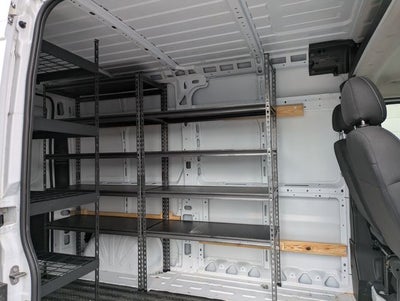 2025 RAM ProMaster 1500 Cargo Van Tradesman High Roof 136' WB w/Pass Seat