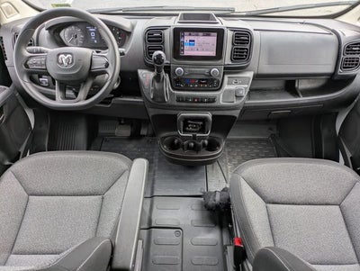 2025 RAM ProMaster 1500 Cargo Van Tradesman High Roof 136' WB w/Pass Seat