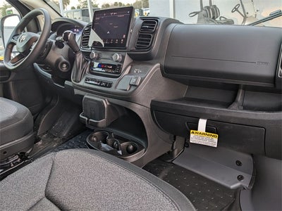 2026 RAM Ram ProMaster RAM PROMASTER 2500 TRADESMAN CARGO VAN HIGH ROOF 159' WB