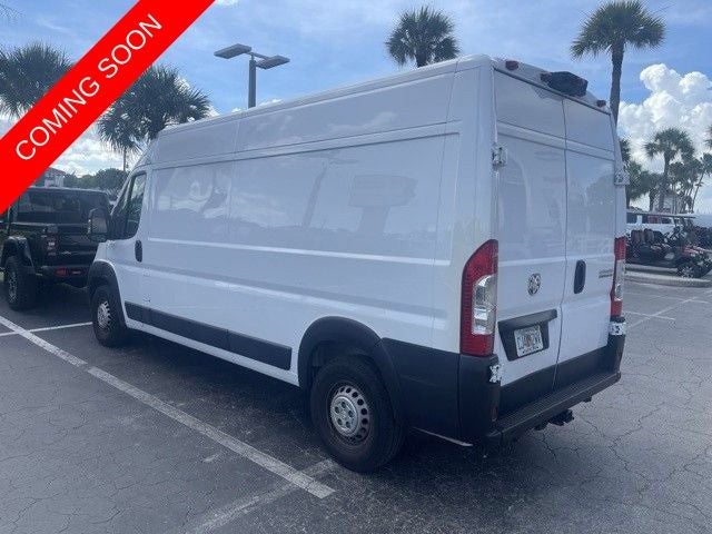 2024 RAM ProMaster 2500 Cargo Van Tradesman High Roof 159' WB w/Pass Seat