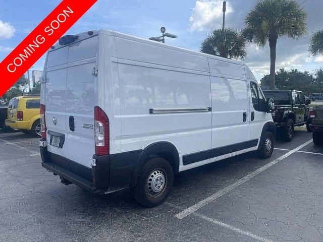 2024 RAM ProMaster 2500 Cargo Van Tradesman High Roof 159' WB w/Pass Seat