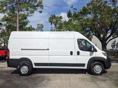 2024 RAM ProMaster 2500 Cargo Van Tradesman High Roof 159' WB