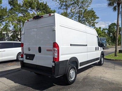 2024 RAM ProMaster 2500 Cargo Van Tradesman High Roof 159' WB