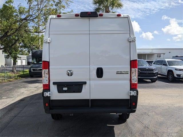 2024 RAM ProMaster 2500 Cargo Van Tradesman High Roof 159' WB