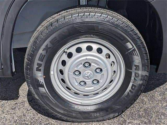 2024 RAM ProMaster 2500 Cargo Van Tradesman High Roof 159' WB