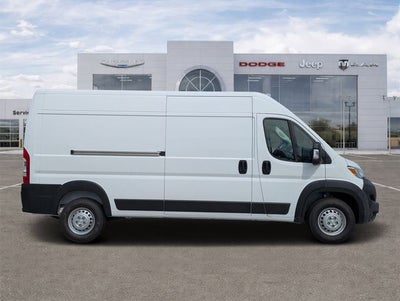 2026 RAM ProMaster 2500 RAM PROMASTER 2500 TRADESMAN CARGO VAN HIGH ROOF 159' WB