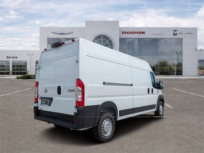 2026 RAM ProMaster 2500 RAM PROMASTER 2500 TRADESMAN CARGO VAN HIGH ROOF 159' WB