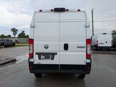 2026 RAM Ram ProMaster RAM PROMASTER 2500 TRADESMAN CARGO VAN HIGH ROOF 159' WB