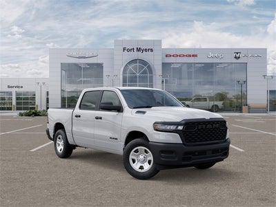 2026 RAM Ram 1500 RAM 1500 TRADESMAN CREW CAB 4X2 5'7' BOX