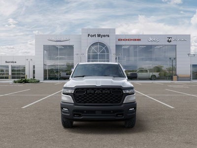 2026 RAM Ram 1500 RAM 1500 WARLOCK CREW CAB 4X4 5'7' BOX