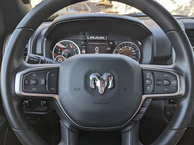 2026 RAM 1500 RAM 1500 WARLOCK CREW CAB 4X4 5'7' BOX