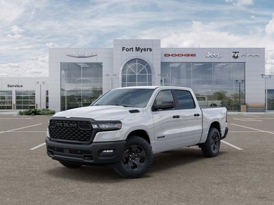 2026 RAM Ram 1500 RAM 1500 WARLOCK CREW CAB 4X4 5'7' BOX