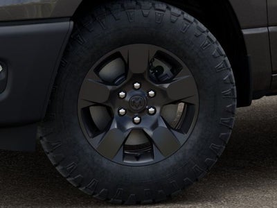 2026 RAM Ram 1500 RAM 1500 WARLOCK CREW CAB 4X4 5'7' BOX