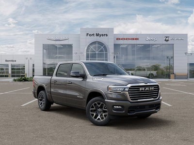 2026 RAM Ram 1500 RAM 1500 LARAMIE CREW CAB 4X4 5'7' BOX