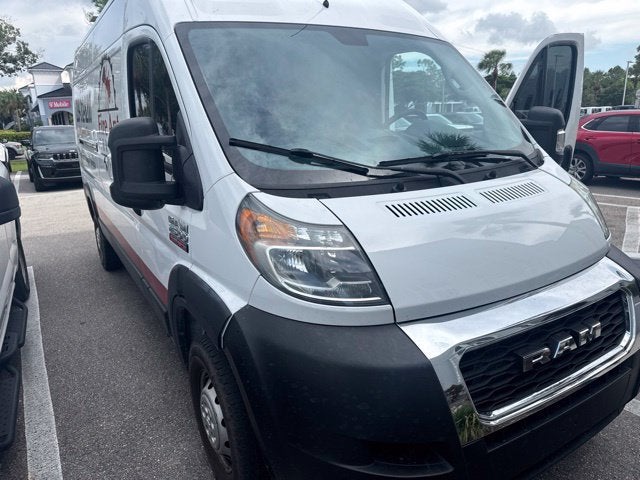 2019 RAM ProMaster 2500 Cargo Van High Roof 159' WB