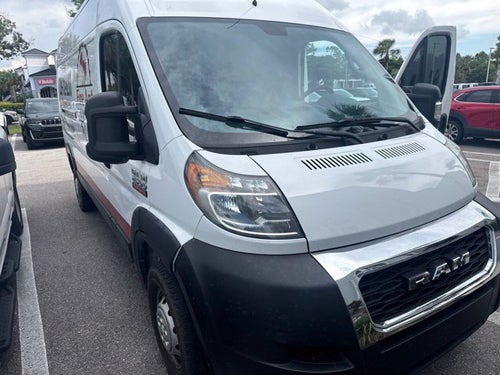 2019 RAM ProMaster 2500 Cargo Van High Roof 159' WB
