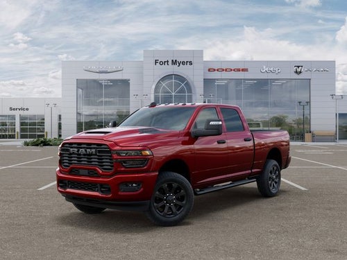 2026 RAM Ram 2500 RAM 2500 BLACK EXPRESS CREW CAB 4X4 6'4' BOX