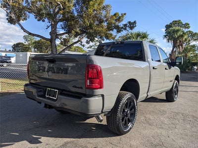 2026 RAM Ram 2500 RAM 2500 BIG HORN CREW CAB 4X4 6'4' BOX