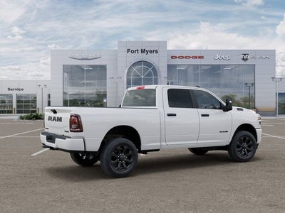 2026 RAM Ram 2500 RAM 2500 BIG HORN CREW CAB 4X4 6'4' BOX