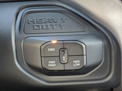 2026 RAM 2500 RAM 2500 BIG HORN CREW CAB 4X4 6'4' BOX