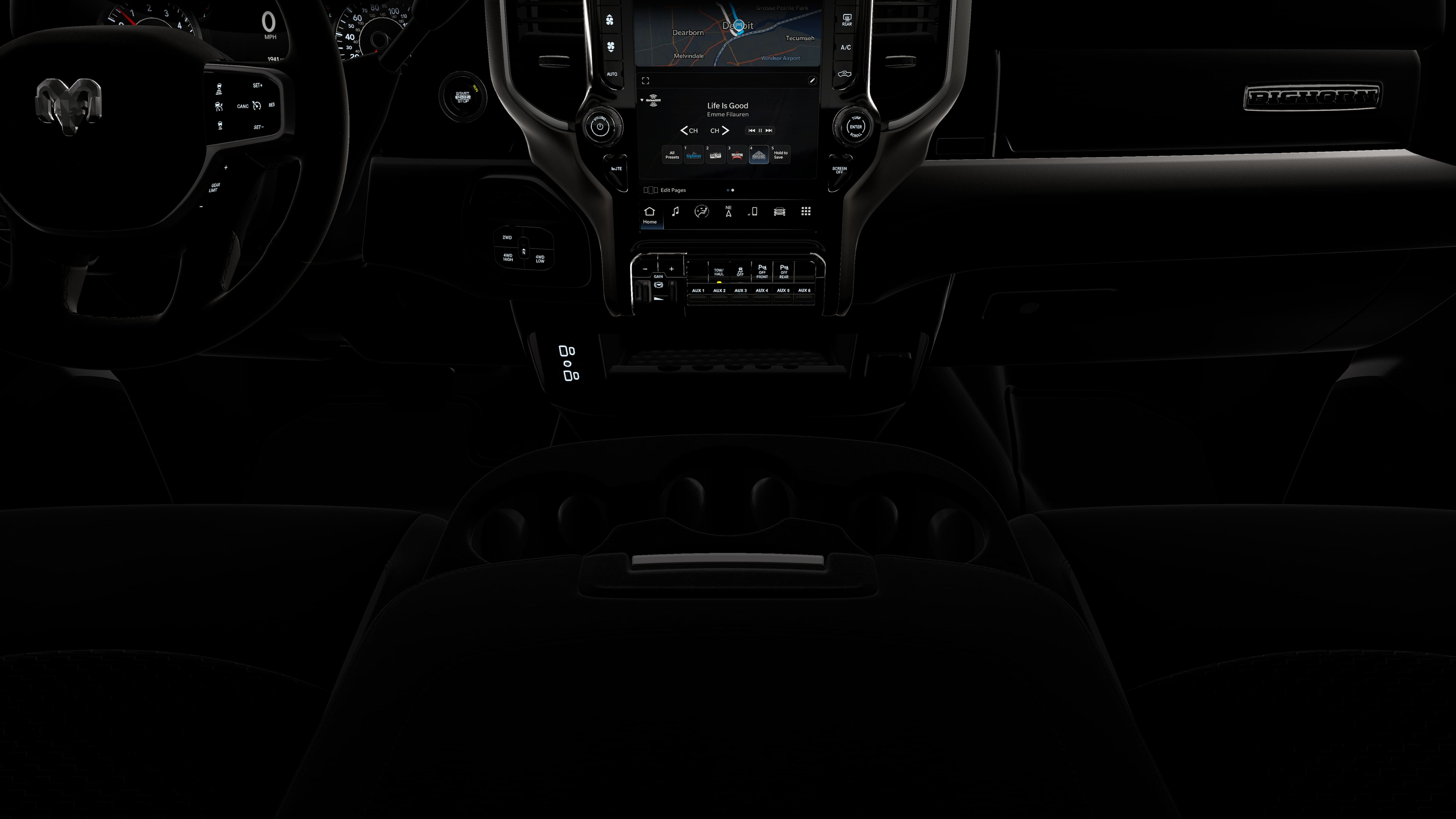2026 RAM 2500 RAM 2500 BIG HORN CREW CAB 4X4 6'4' BOX