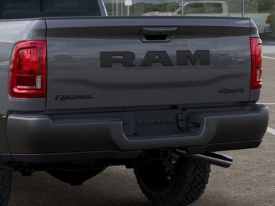 2026 RAM Ram 2500 RAM 2500 REBEL CREW CAB 4X4 6'4' BOX