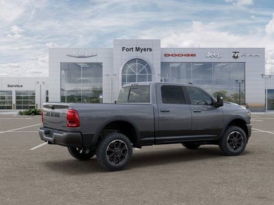 2026 RAM Ram 2500 RAM 2500 REBEL CREW CAB 4X4 6'4' BOX