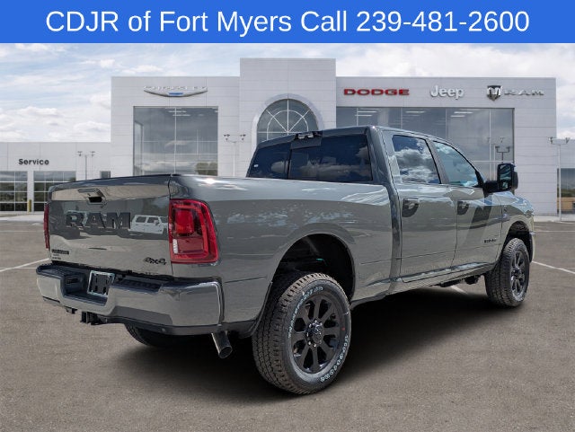 2027 RAM Ram 2500 RAM 2500 LARAMIE CREW CAB 4X4 6'4' BOX