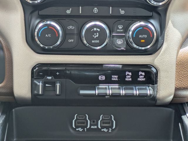 2021 RAM 2500 Laramie Crew Cab 4x4 6'4' Box