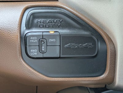 2021 RAM 2500 Laramie Crew Cab 4x4 6'4' Box