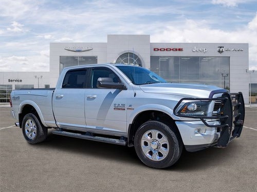 2018 RAM 2500 Laramie Crew Cab 4x4 6'4' Box