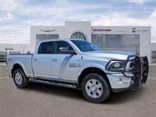 2018 RAM 2500 Laramie Crew Cab 4x4 6'4' Box