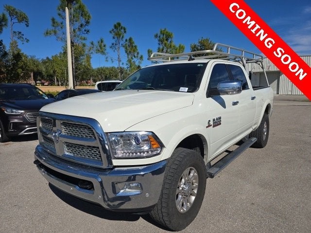 2018 RAM 2500 Laramie Crew Cab 4x4 6'4' Box