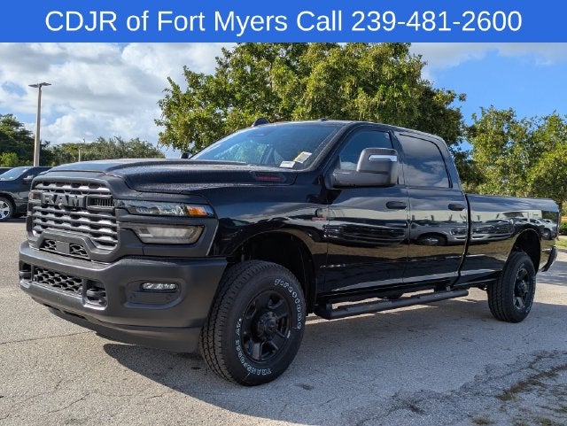 2027 RAM Ram 2500 RAM 2500 TRADESMAN CREW CAB 4X4 8' BOX