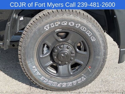 2027 RAM Ram 2500 RAM 2500 TRADESMAN CREW CAB 4X4 8' BOX