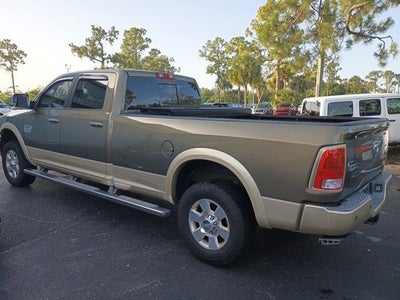 2015 RAM 2500 Laramie Longhorn