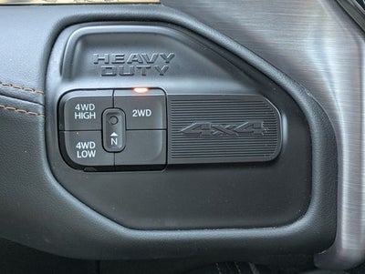2024 RAM 2500 Limited Longhorn Crew Cab 4x4 8' Box