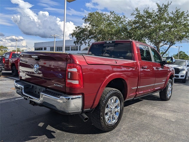 2022 RAM 2500 Limited Crew Cab 4x4 6'4' Box