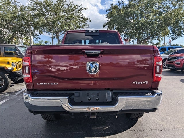 2022 RAM 2500 Limited Crew Cab 4x4 6'4' Box