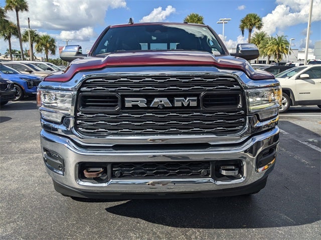 2022 RAM 2500 Limited Crew Cab 4x4 6'4' Box