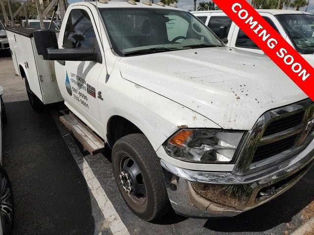 2012 RAM 3500 Chassis ST/SLT