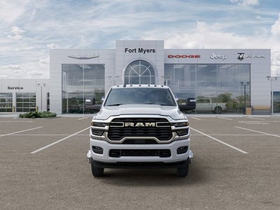 2026 RAM Ram 5500 Chassis Cab RAM 5500 BIG HORN CHASSIS CREW CAB 4X4 60' CA