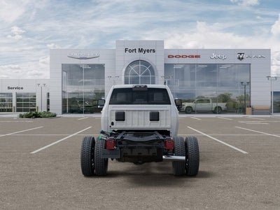 2026 RAM Ram 5500 Chassis Cab RAM 5500 BIG HORN CHASSIS CREW CAB 4X4 60' CA