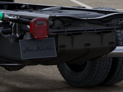 2026 RAM Ram 5500 Chassis Cab RAM 5500 BIG HORN CHASSIS CREW CAB 4X4 60' CA