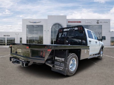 2026 RAM Ram 3500 Chassis Cab RAM 3500 TRADESMAN CREW CAB CHASSIS 4X4 60' CA